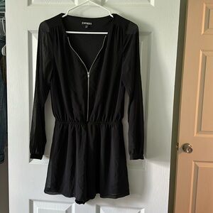 Black Romper - Express